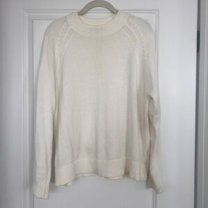 Quince Cream Knit Sweater